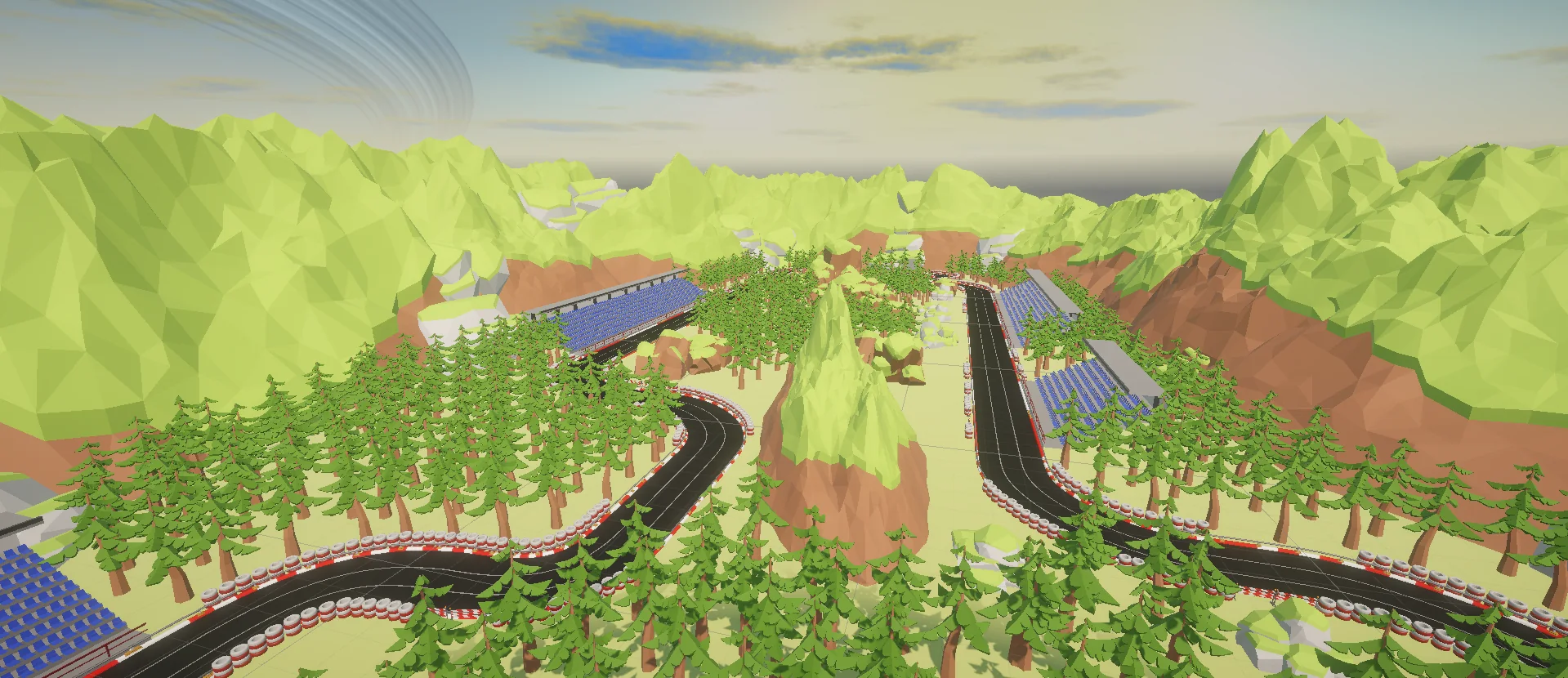 Another stretch of the circuit.