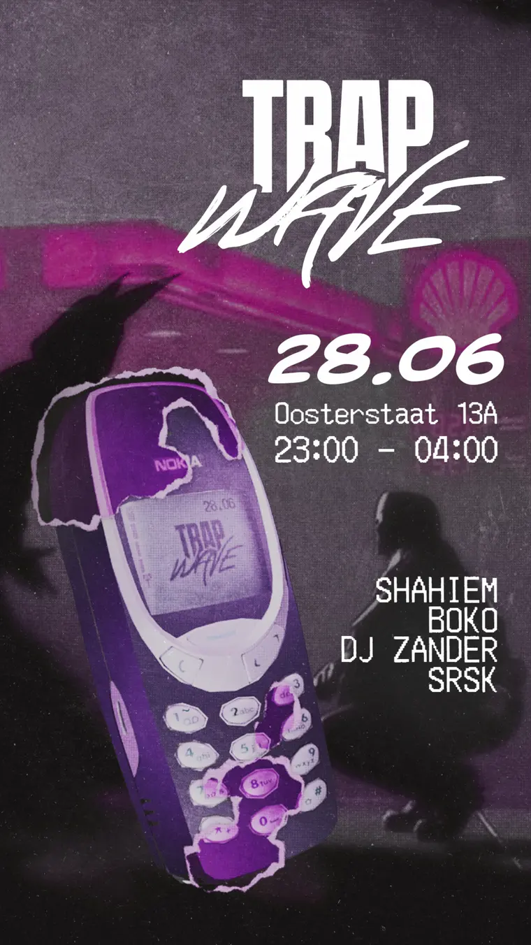 A rendered Nokia 3310 resolving into the fourth poster.